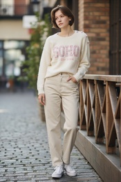 Garde-robe - Pull - Roze