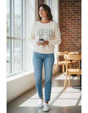 Garde-robe - Pull - Blauw