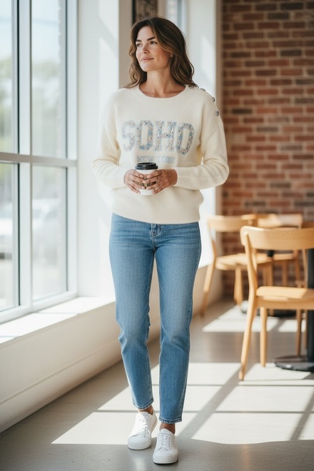 Garde-robe - Pull - Blauw