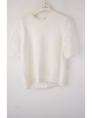 Garde-robe - Pull - Wit