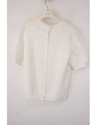 Garde-robe - Pull - Wit