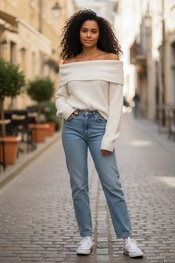 Garde-robe - Pull - Ecru