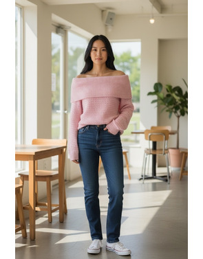 Garde-robe - Pull - Roze