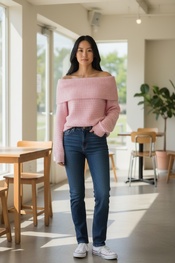 Garde-robe - Pull - Roze