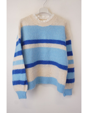 Garde-robe - Pull - Blauw