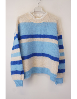 Garde-robe - Pull - Blauw