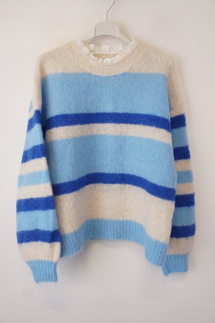 Garde-robe - Pull - Blauw