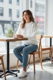 Garde-robe - Pull - Wit