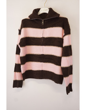 Garde-robe - Pull - Roze-beige