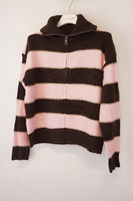 Garde-robe - Pull - Roze-beige