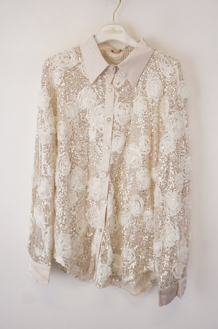 Garde-robe - Blouse - Beige