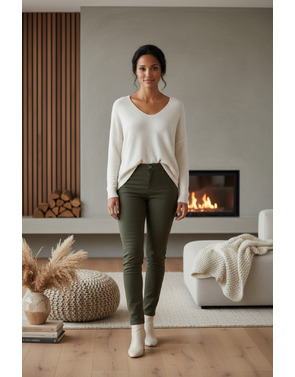 Garde-robe - Pull - Ecru