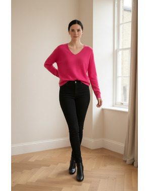 Garde-robe - Pull - Fushia