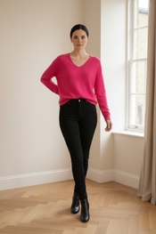 Garde-robe - Pull - Fushia