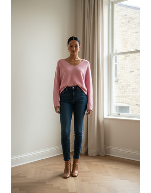 Garde-robe - Pull - Roze