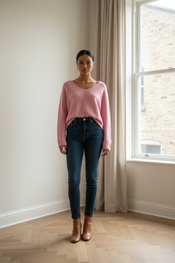 Garde-robe - Pull - Roze