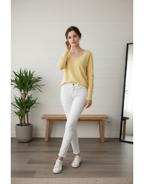 Garde-robe - Pull - Geel