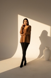 Garde-robe - Pull - Camel