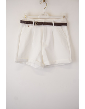 Garde-robe - Short - Wit