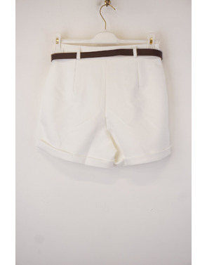 Garde-robe - Short - Wit