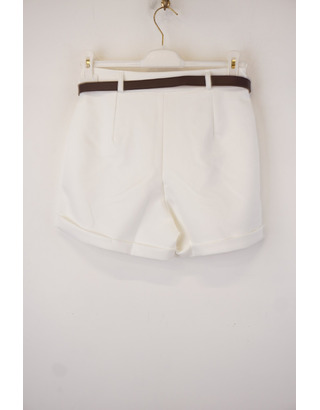 Garde-robe - Short - Wit