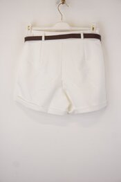 Garde-robe - Short - Wit