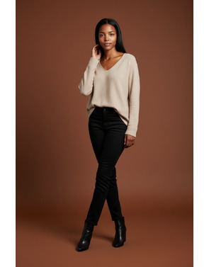 Garde-robe - Pull - Beige