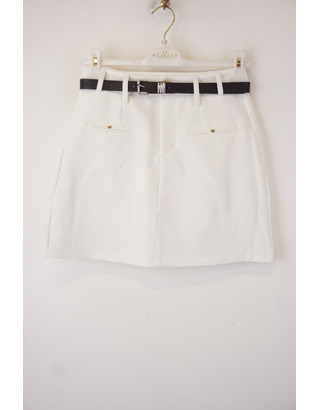 Garde-robe - Korte Rok - Wit