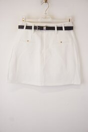Garde-robe - Korte Rok - Wit