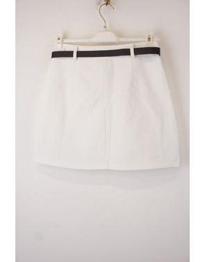 Garde-robe - Korte Rok - Wit
