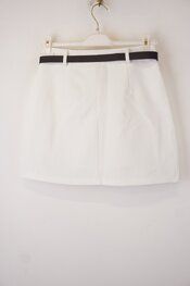 Garde-robe - Korte Rok - Wit