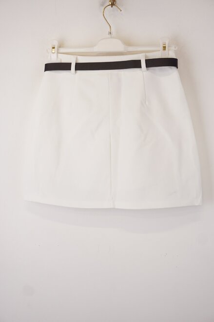 Garde-robe - Korte Rok - Wit