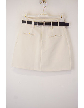 Garde-robe - Korte Rok - Beige