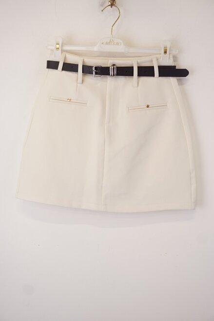 Garde-robe - Korte Rok - Beige