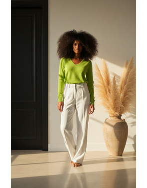 Garde-robe - Pull - Groen