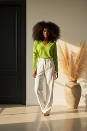 Garde-robe - Pull - Groen