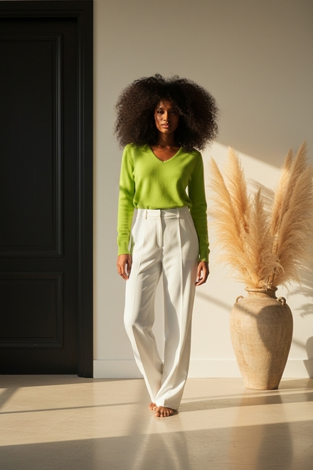 Garde-robe - Pull - Groen