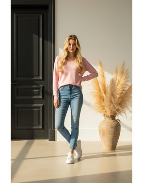 Garde-robe - Pull - Roze