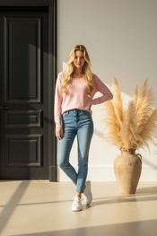 Garde-robe - Pull - Roze