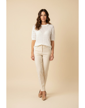 Red Button - Pull - Wit