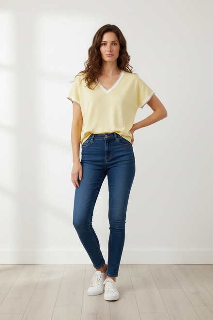 Red Button - Pull - Geel