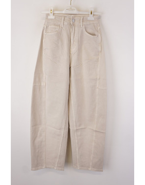 Garde-robe - Lange Broek - Beige