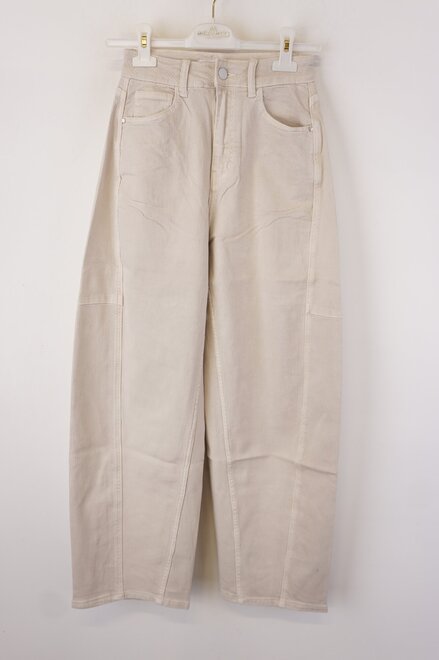 Garde-robe - Lange Broek - Beige