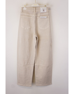 Garde-robe - Lange Broek - Beige