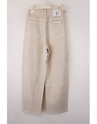 Garde-robe - Lange Broek - Beige