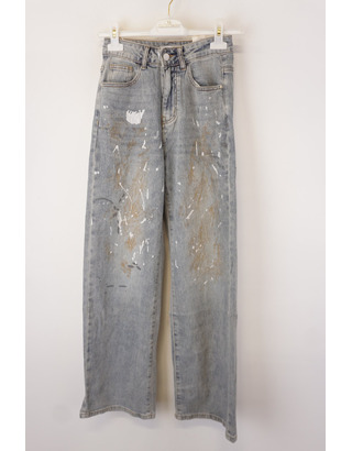 Garde-robe - Lange Broek - Grijs