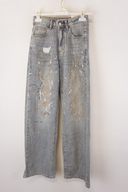 Garde-robe - Lange Broek - Grijs