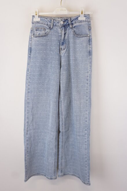 Garde-robe - Lange Broek - Jeans licht