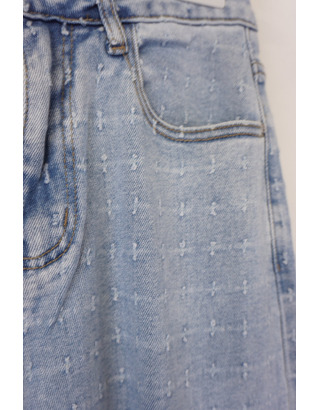 Garde-robe - Lange Broek - Jeans licht