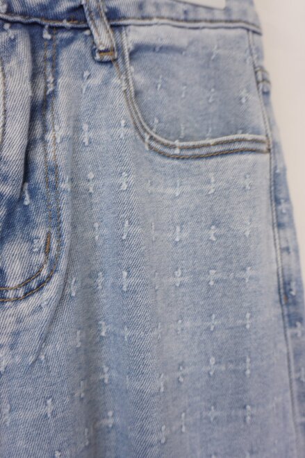 Garde-robe - Lange Broek - Jeans licht